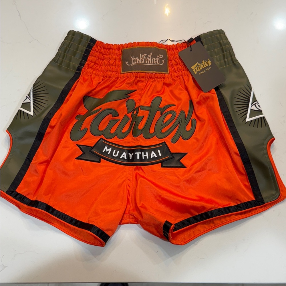 Fairtex Muay Thai Shorts
